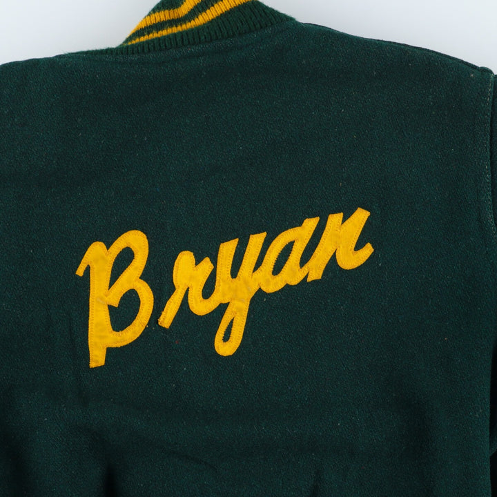 UNKNOWN Wool Stadium Jacket Award Jacket Varsity Jacket Men's L Vintage /eaa406819