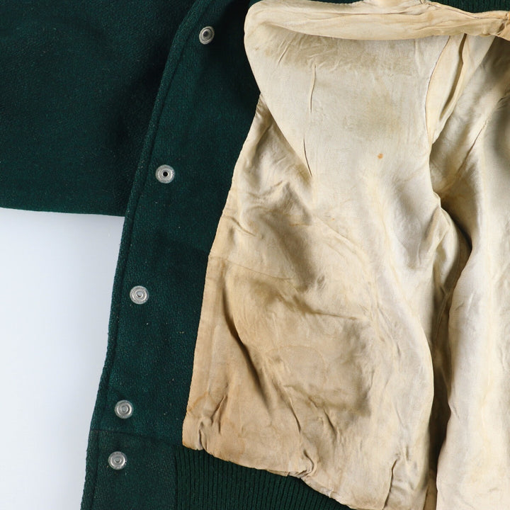 UNKNOWN Wool Stadium Jacket Award Jacket Varsity Jacket Men's L Vintage /eaa406819