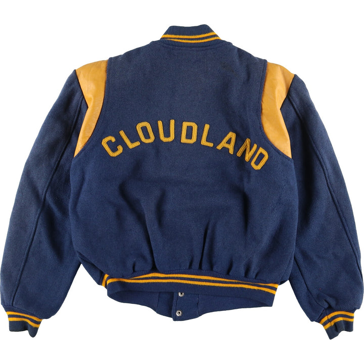 60s-70'S Nordic Wool Stadium Jacket Award Jacket Varsity Jacket Men's S Vintage /eaa406820