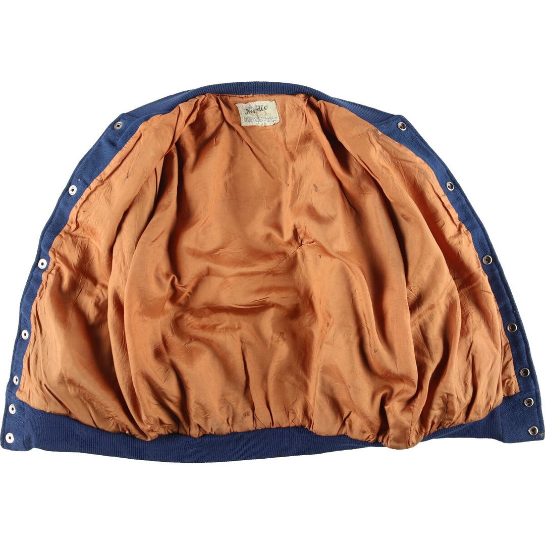 60s-70'S Nordic Wool Stadium Jacket Award Jacket Varsity Jacket Men's S Vintage /eaa406820