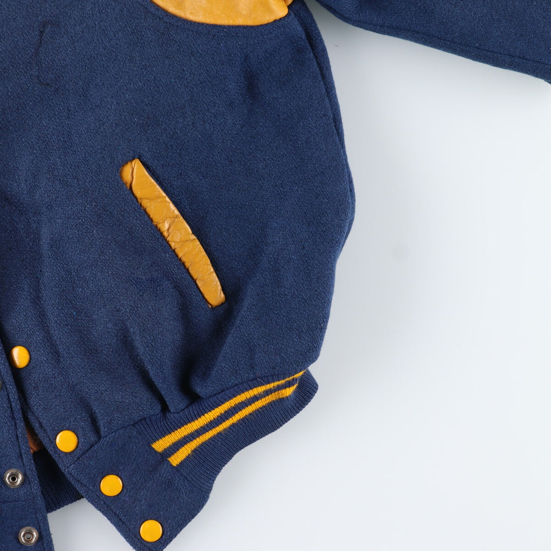 60s-70'S Nordic Wool Stadium Jacket Award Jacket Varsity Jacket Men's S Vintage /eaa406820