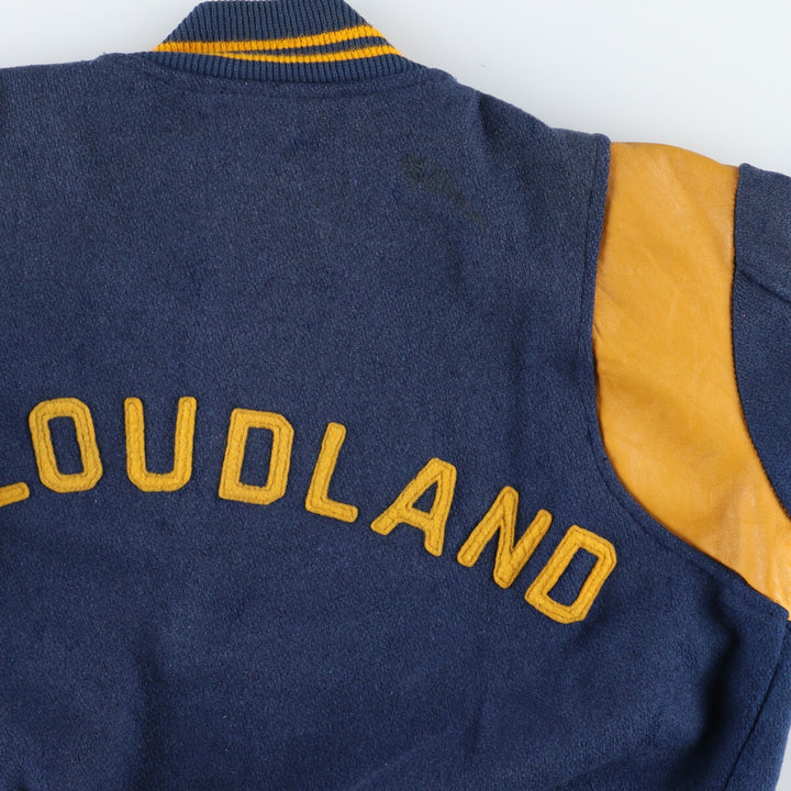 60s-70'S Nordic Wool Stadium Jacket Award Jacket Varsity Jacket Men's S Vintage /eaa406820