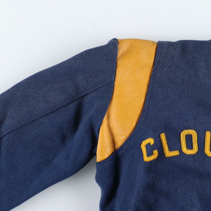 60s-70'S Nordic Wool Stadium Jacket Award Jacket Varsity Jacket Men's S Vintage /eaa406820