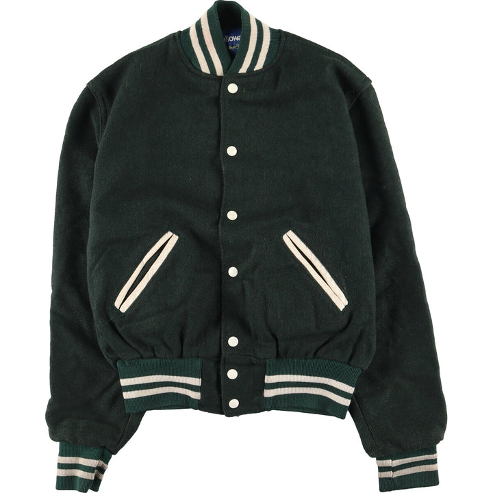 80'S Holloway Wool Stadium Jacket Award Jacket Varsity Jacket Made in USA Men's S Vintage /eaa406821