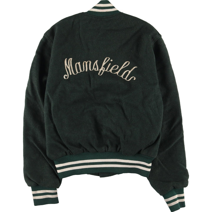 80'S Holloway Wool Stadium Jacket Award Jacket Varsity Jacket Made in USA Men's S Vintage /eaa406821