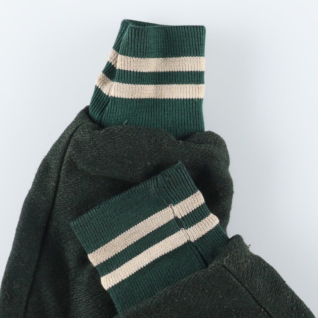 80'S Holloway Wool Stadium Jacket Award Jacket Varsity Jacket Made in USA Men's S Vintage /eaa406821