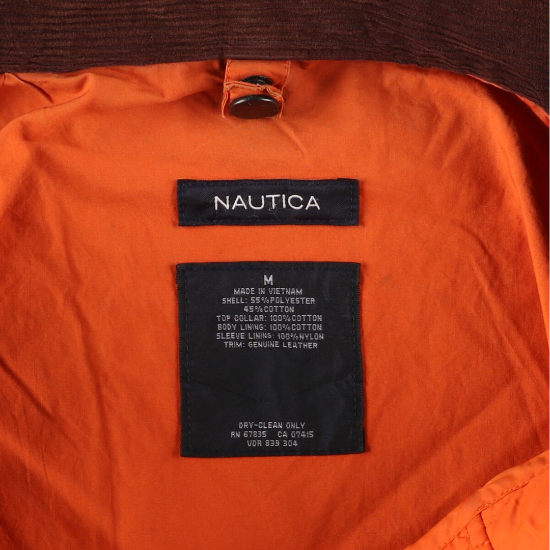 00'S NAUTICA Half Coat Men's M /eaa406924