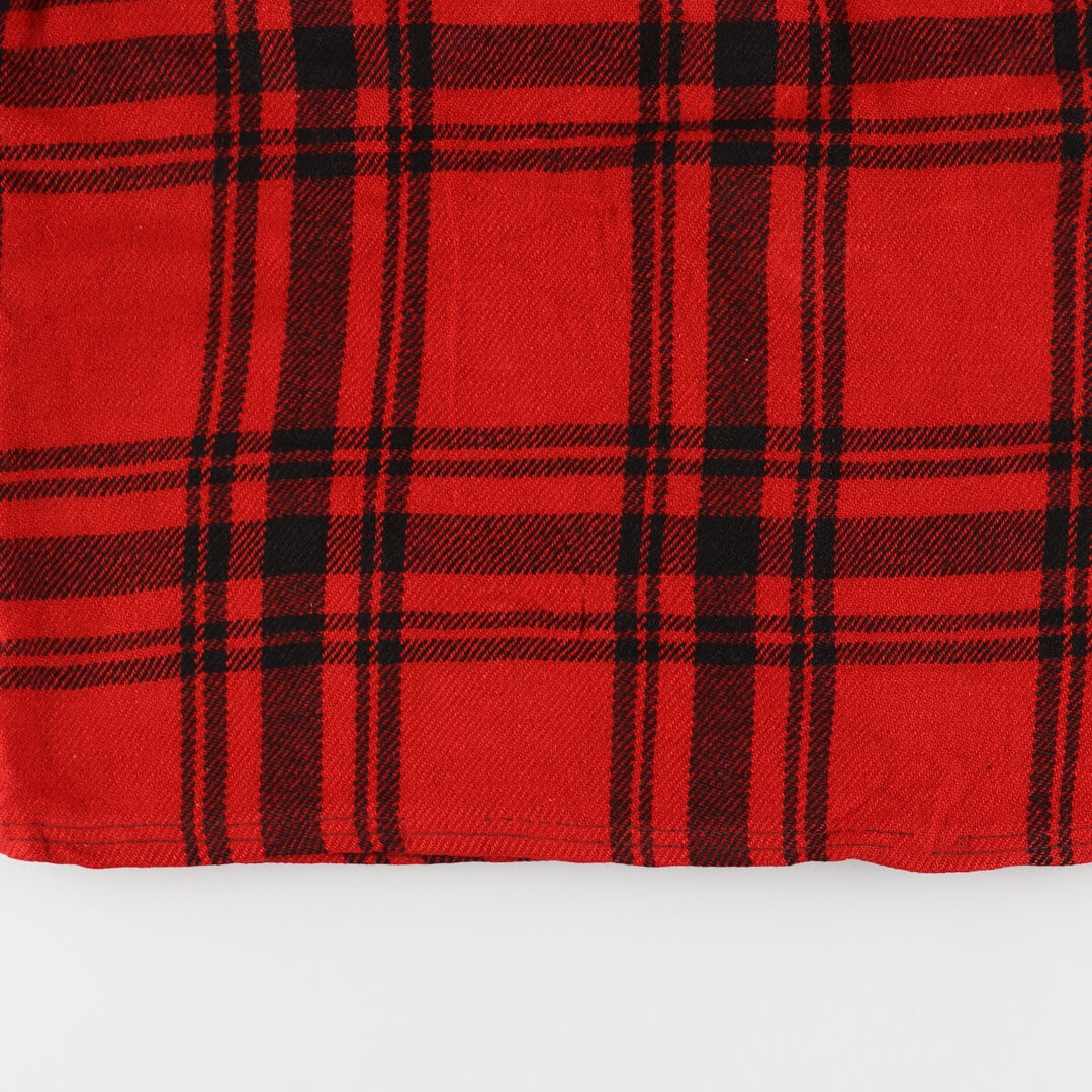 70'S BEMIDJI Check Pattern Wool Jacket Men's M Vintage /eaa406944