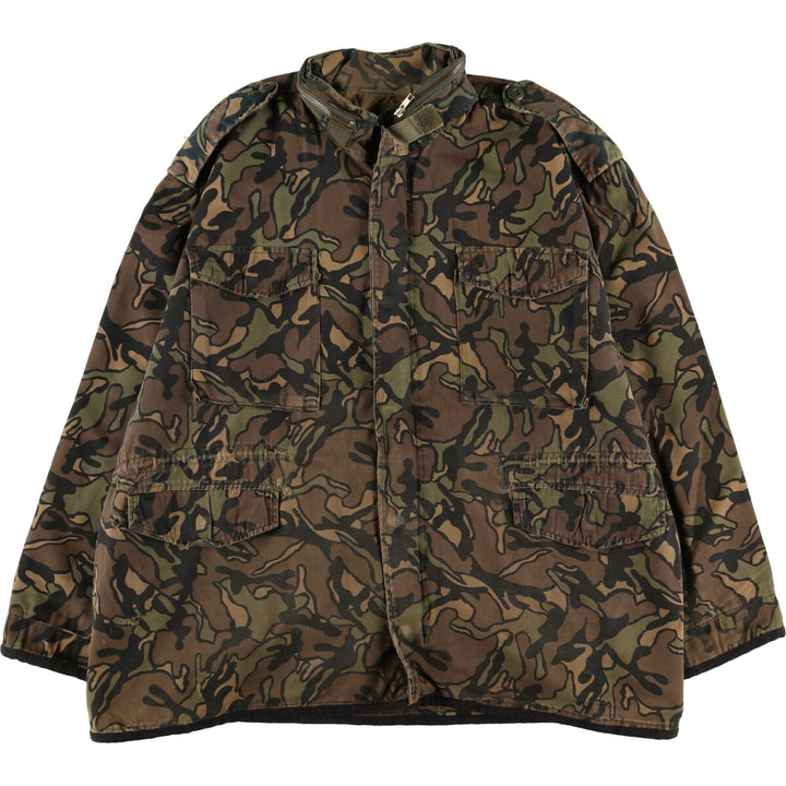 WINCHESTER M-65 Type Camouflage Pattern Military Field Jacket Men's XL /eaa406959