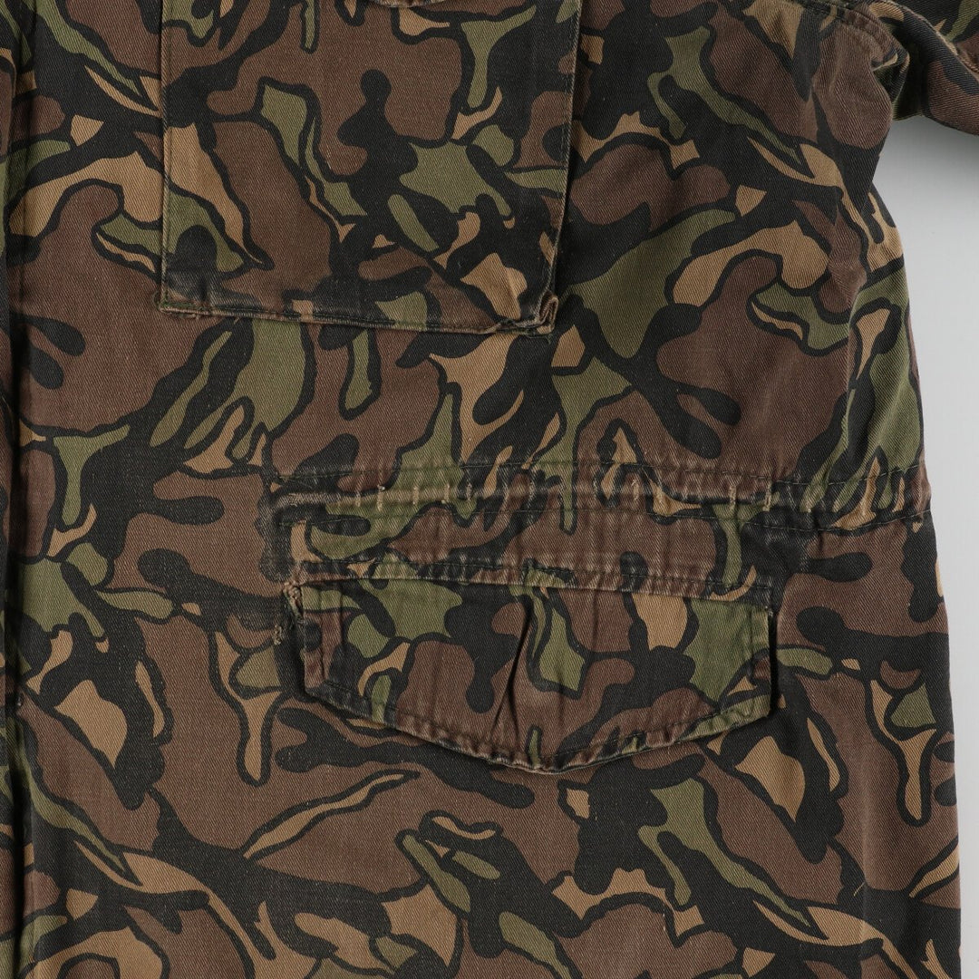 WINCHESTER M-65 Type Camouflage Pattern Military Field Jacket Men's XL /eaa406959