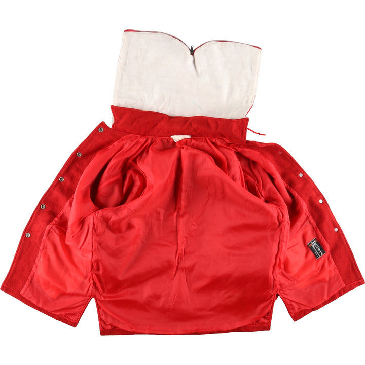 80'S BUTWIN Wool Stadium Jacket Award Jacket Varsity Jacket Made in USA Women's M Vintage /eaa406984