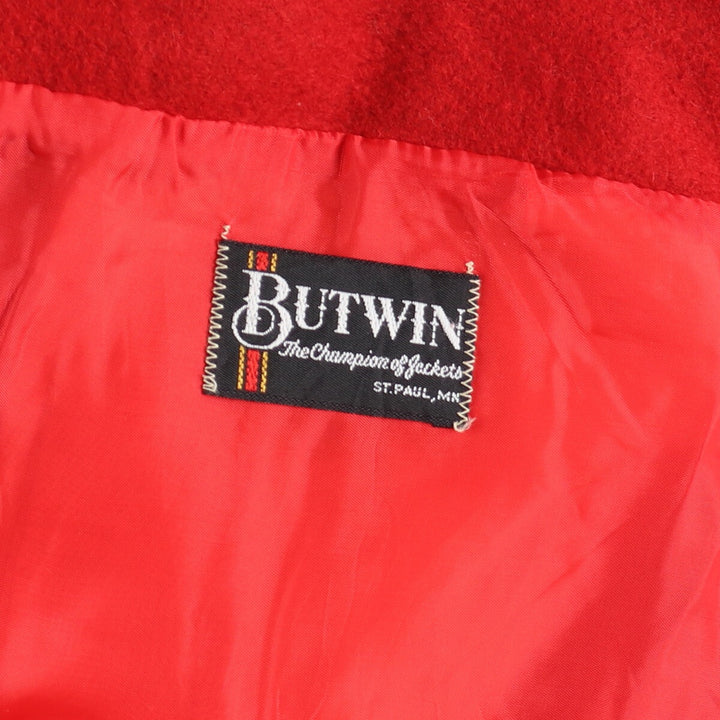 80'S BUTWIN Wool Stadium Jacket Award Jacket Varsity Jacket Made in USA Women's M Vintage /eaa406984