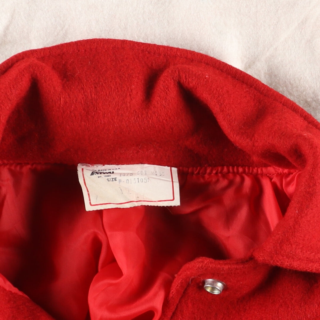 80'S BUTWIN Wool Stadium Jacket Award Jacket Varsity Jacket Made in USA Women's M Vintage /eaa406984