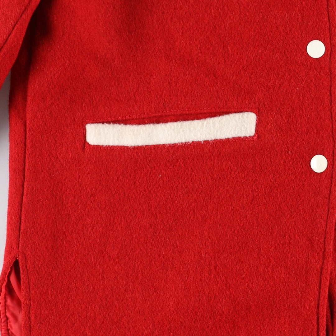 80'S BUTWIN Wool Stadium Jacket Award Jacket Varsity Jacket Made in USA Women's M Vintage /eaa406984