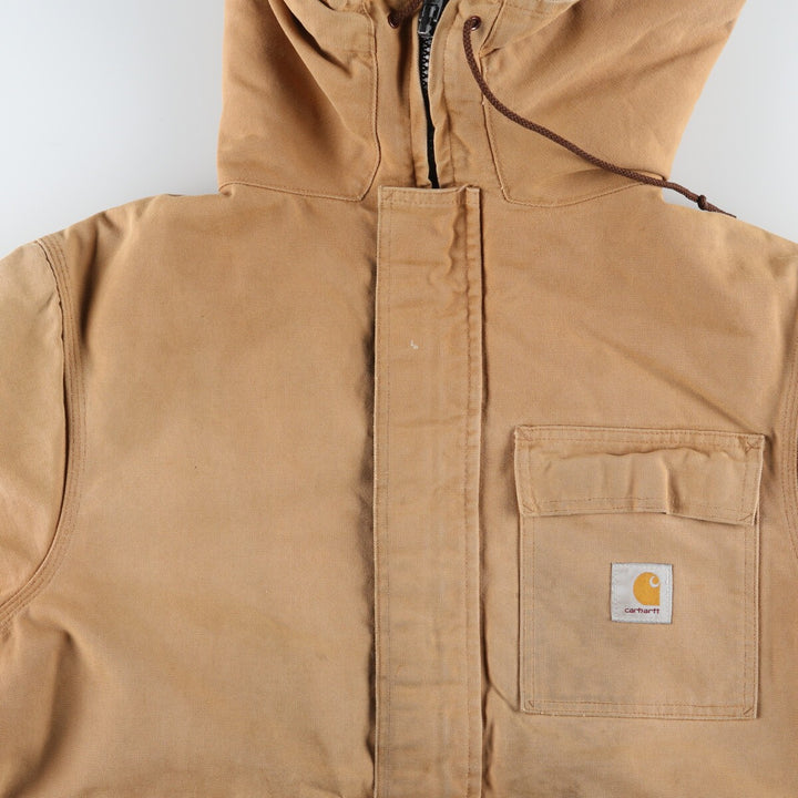 90'S Carhartt Siberian Parka Duck Work Jacket Men's XL Vintage /eaa406989