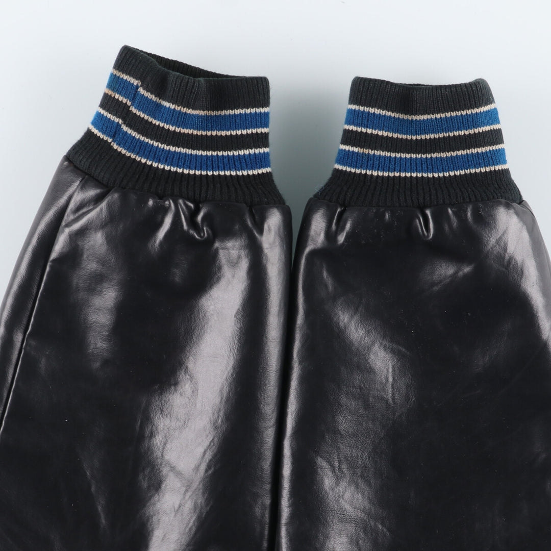 MAVERICK Leather Sleeve Wool Varsity Jacket Award Jacket Varsity Jacket Men's M /eaa406992