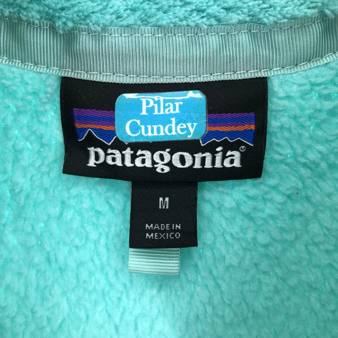 2018 Patagonia Retool Snap T 25442SP18 Fleece Pullover Women's M /eaa407015