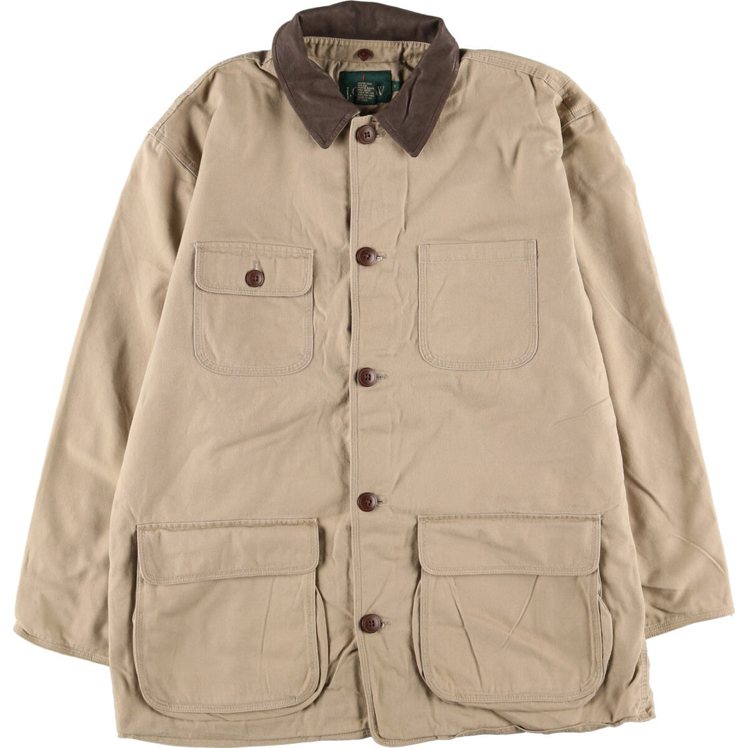 90'S J.Crew Duck Hunting Jacket Men's Medium Vintage /eaa407025