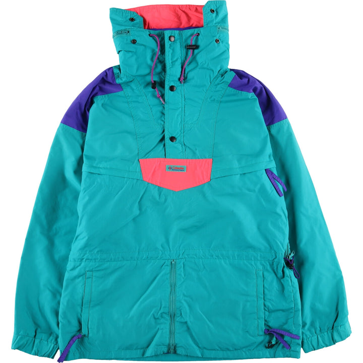 90'S Columbia Half Zip Nylon Pullover Men's L Vintage /eaa407058