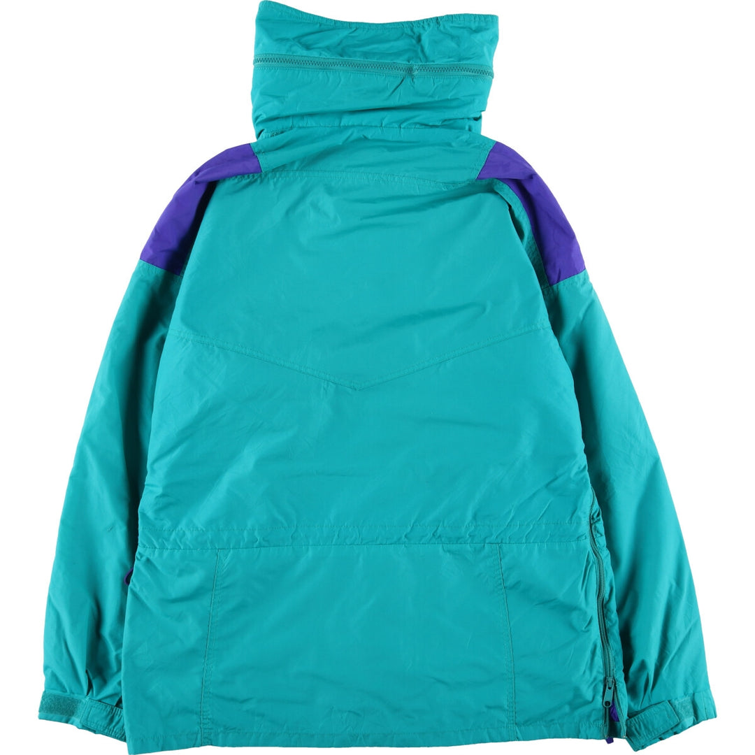 90'S Columbia Half Zip Nylon Pullover Men's L Vintage /eaa407058