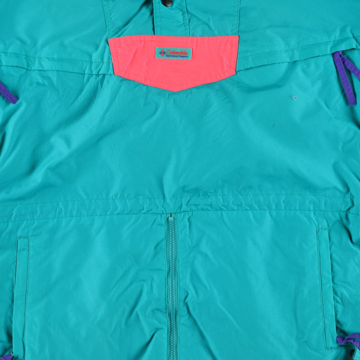90'S Columbia Half Zip Nylon Pullover Men's L Vintage /eaa407058