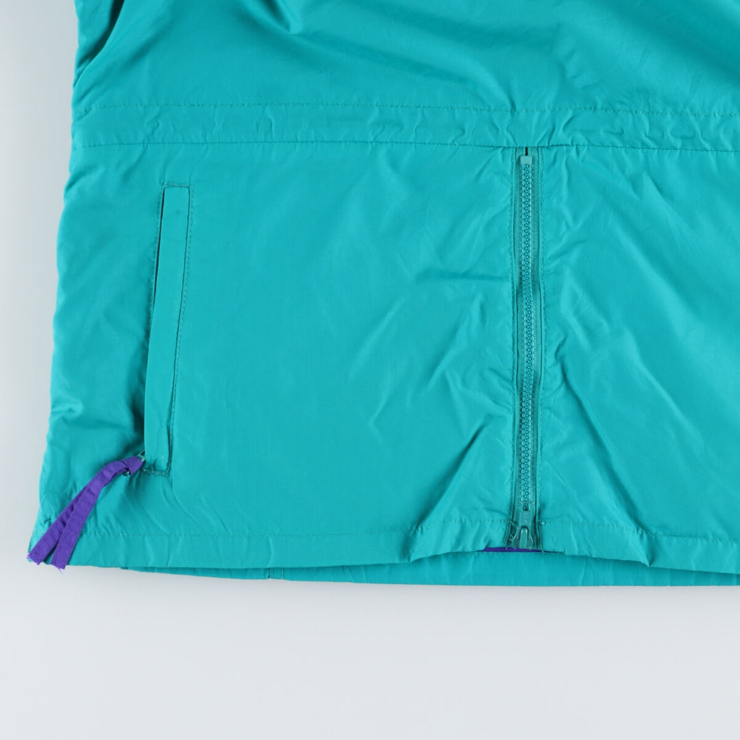 90'S Columbia Half Zip Nylon Pullover Men's L Vintage /eaa407058