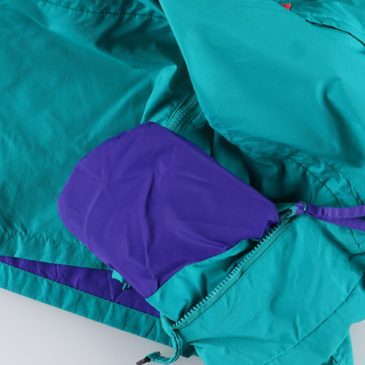 90'S Columbia Half Zip Nylon Pullover Men's L Vintage /eaa407058