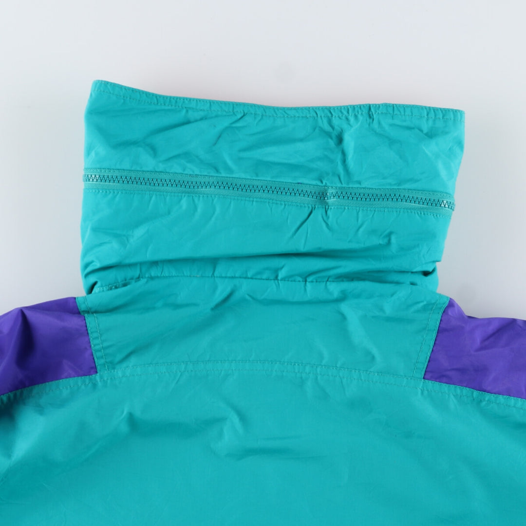 90'S Columbia Half Zip Nylon Pullover Men's L Vintage /eaa407058