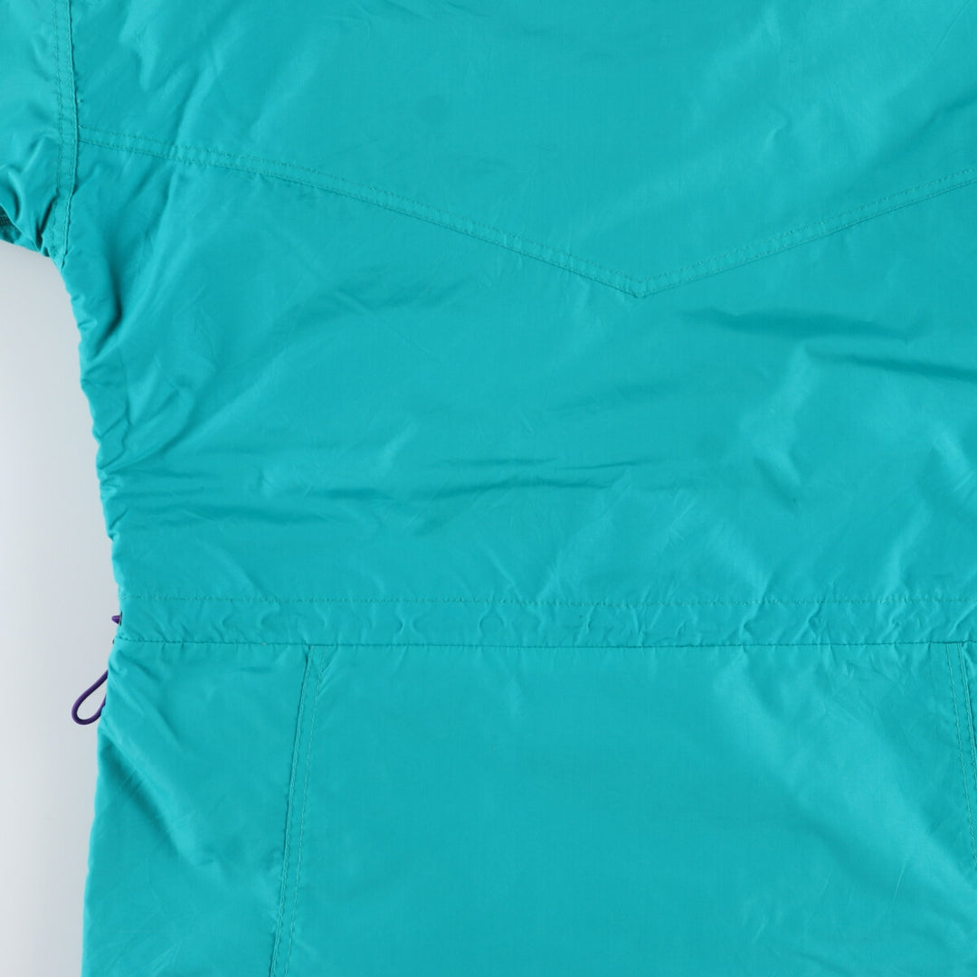 90'S Columbia Half Zip Nylon Pullover Men's L Vintage /eaa407058