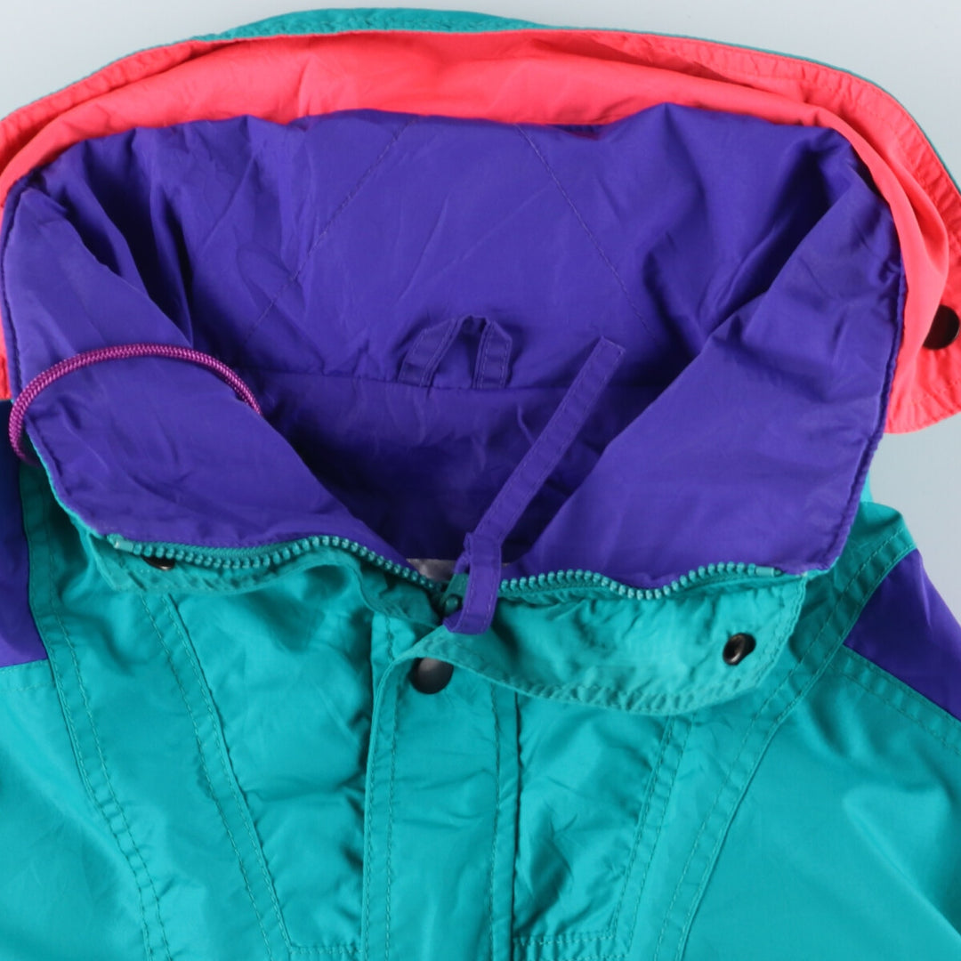 90'S Columbia Half Zip Nylon Pullover Men's L Vintage /eaa407058