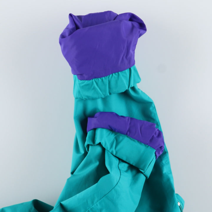 90'S Columbia Half Zip Nylon Pullover Men's L Vintage /eaa407058