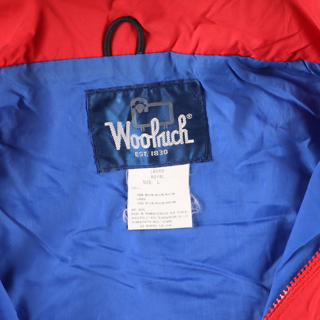 80'S WOOLRICH Two-tone Mountain Jacket Men's L Vintage /eaa407059