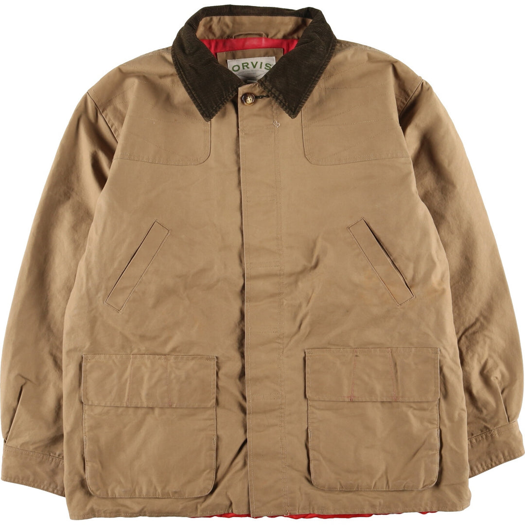 ORVIS Duck Hunting Jacket Men's L /eaa407064