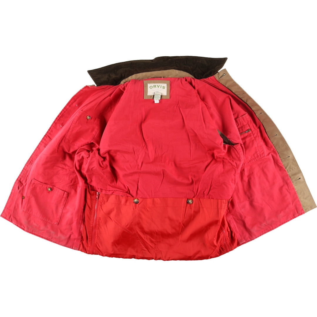 ORVIS Duck Hunting Jacket Men's L /eaa407064