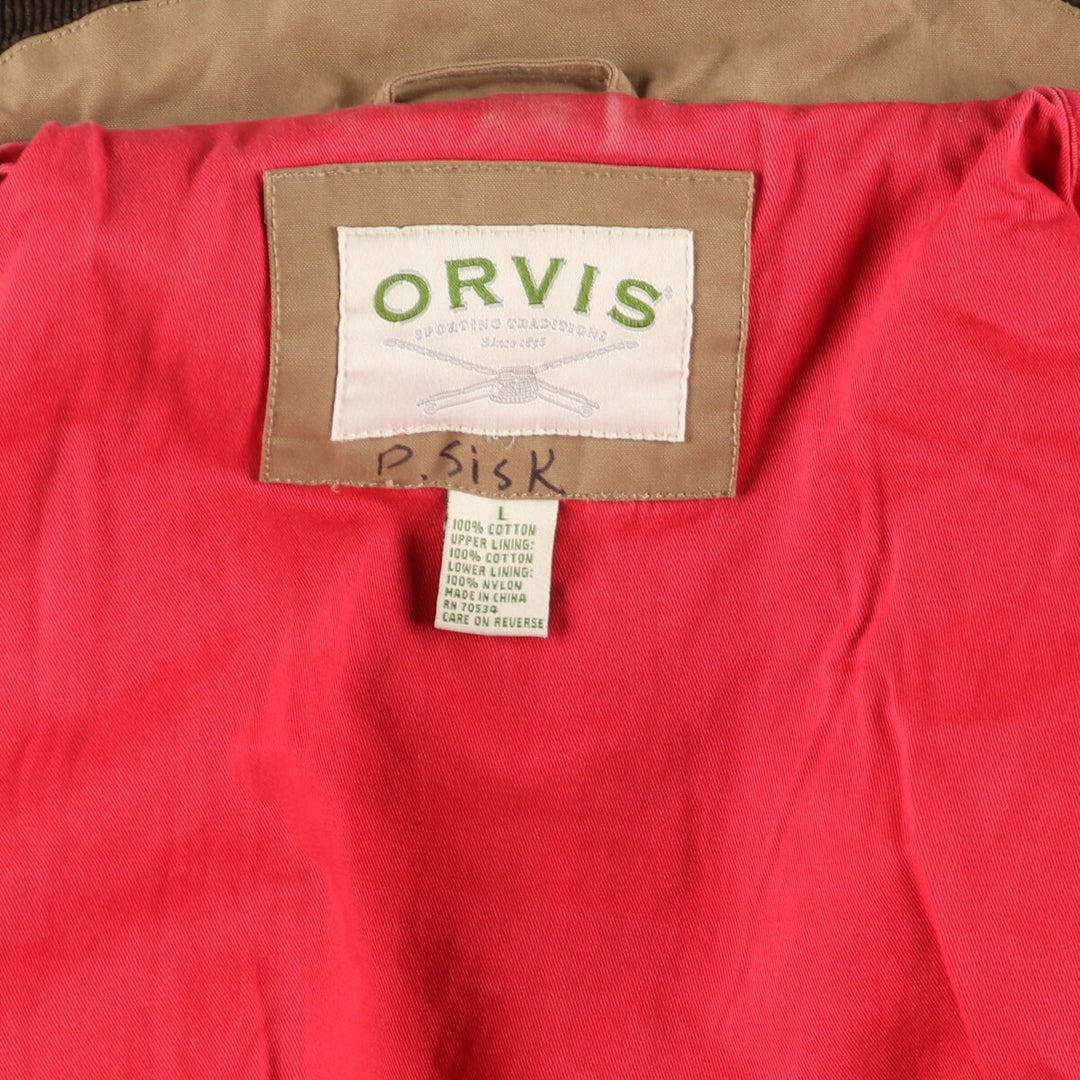 ORVIS Duck Hunting Jacket Men's L /eaa407064
