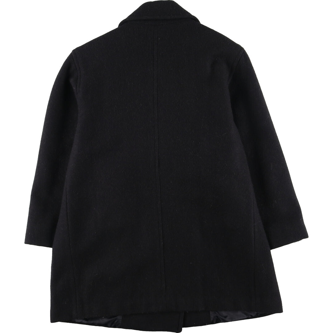 MARIO DE PINTO peacoat, made in USA, women's L /eaa407110