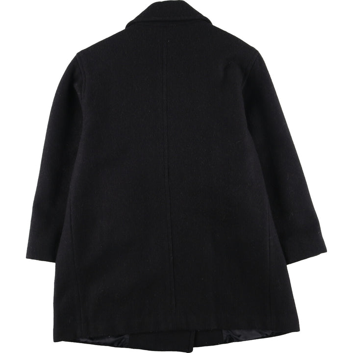 MARIO DE PINTO peacoat, made in USA, women's L /eaa407110