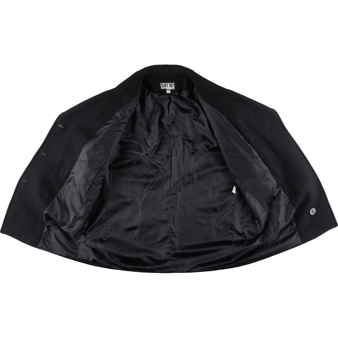 MARIO DE PINTO peacoat, made in USA, women's L /eaa407110