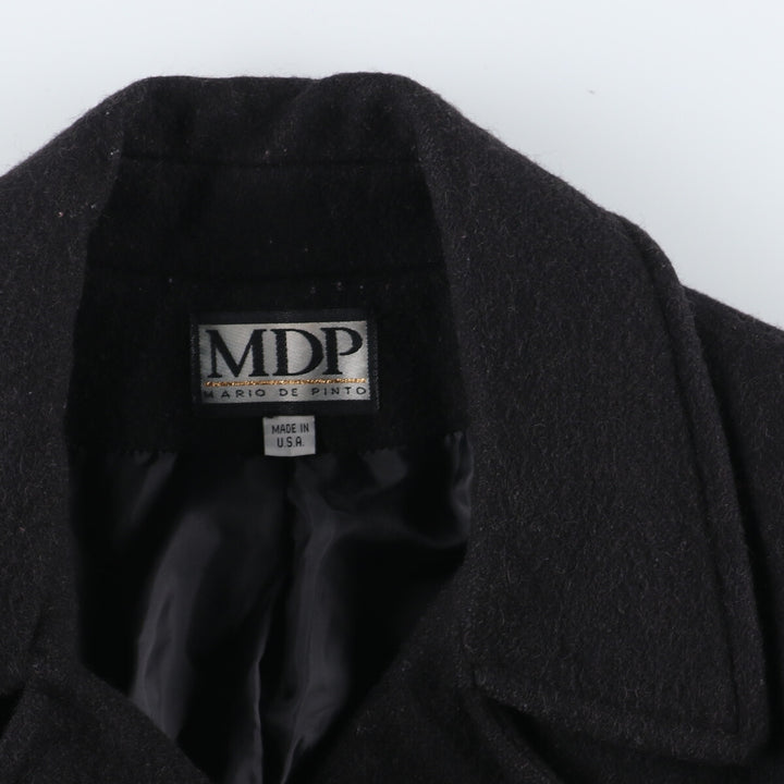 MARIO DE PINTO peacoat, made in USA, women's L /eaa407110