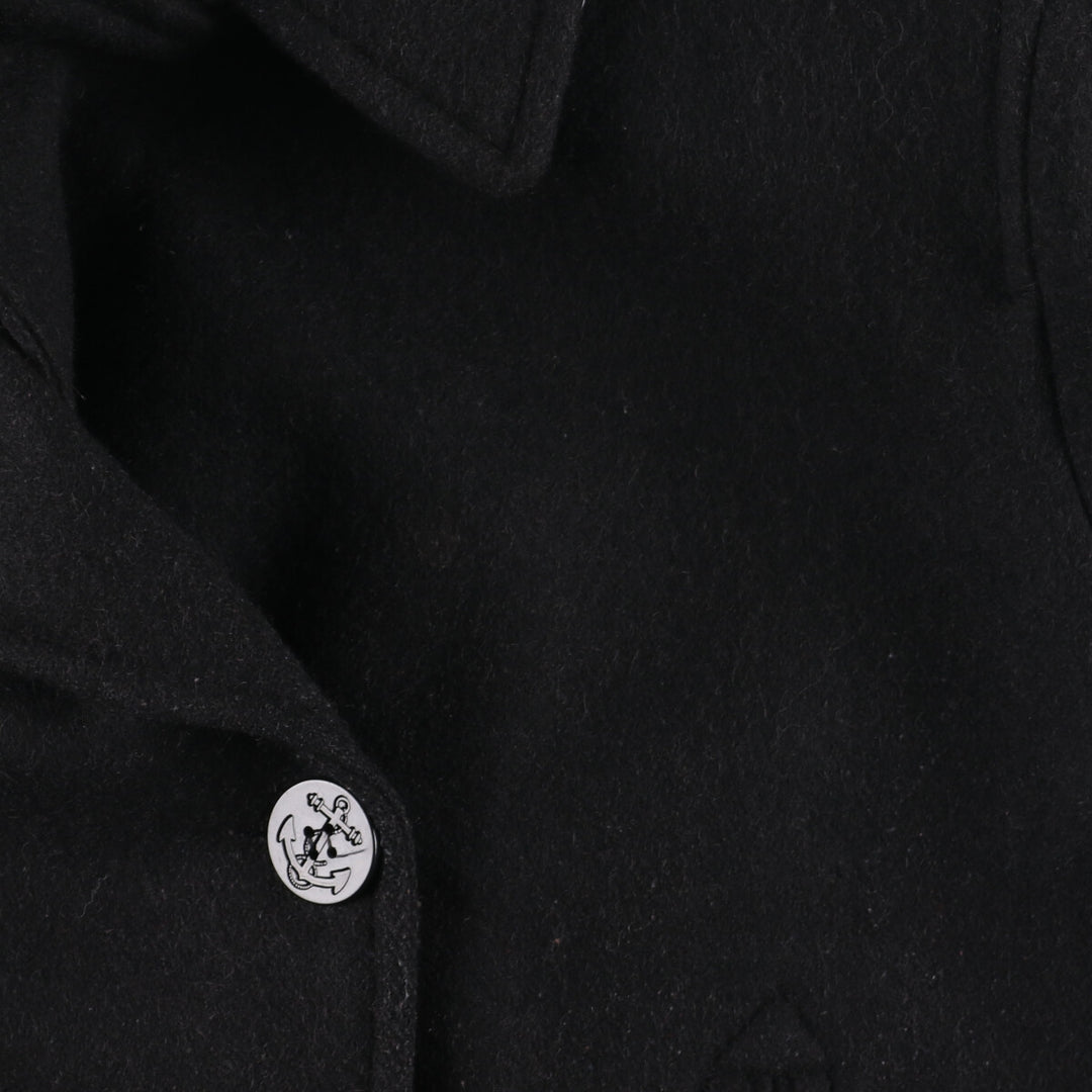 MARIO DE PINTO peacoat, made in USA, women's L /eaa407110