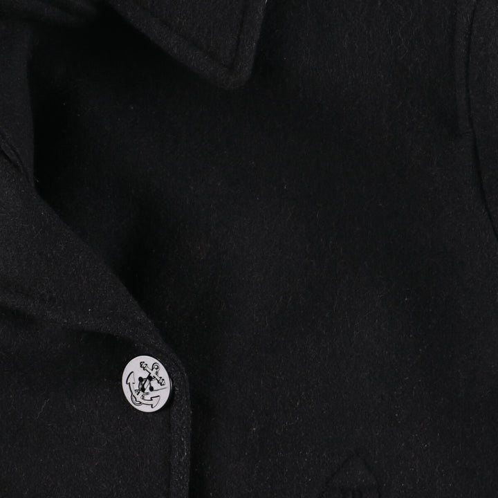 MARIO DE PINTO peacoat, made in USA, women's L /eaa407110