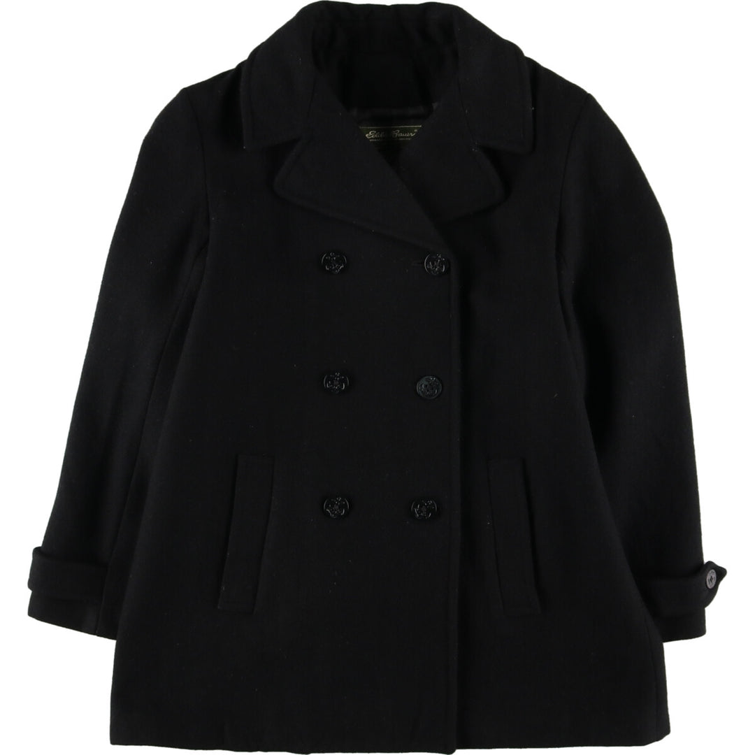 Eddie Bauer Wool Trench Coat Women's M /eaa407111