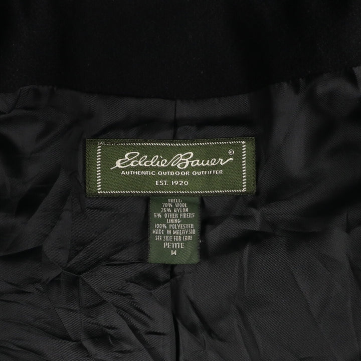 Eddie Bauer Wool Trench Coat Women's M /eaa407111