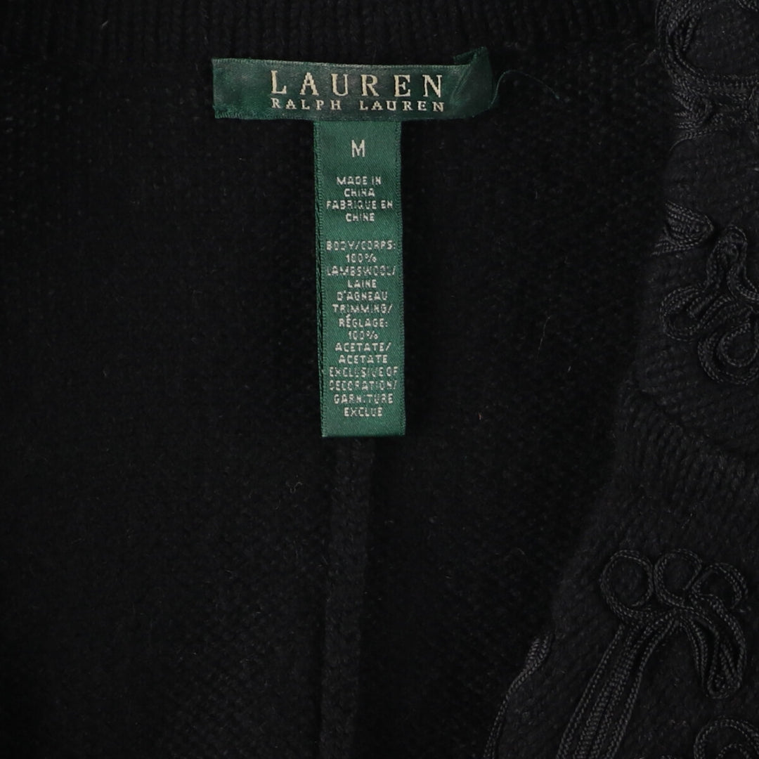 Ralph Lauren LAUREN Lauren knit long coat women's M /eaa407112