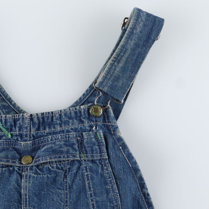 1940'S BIG BUCK Remake Denim Jumper Skirt Made in USA Women's M Vintage /eaa407127