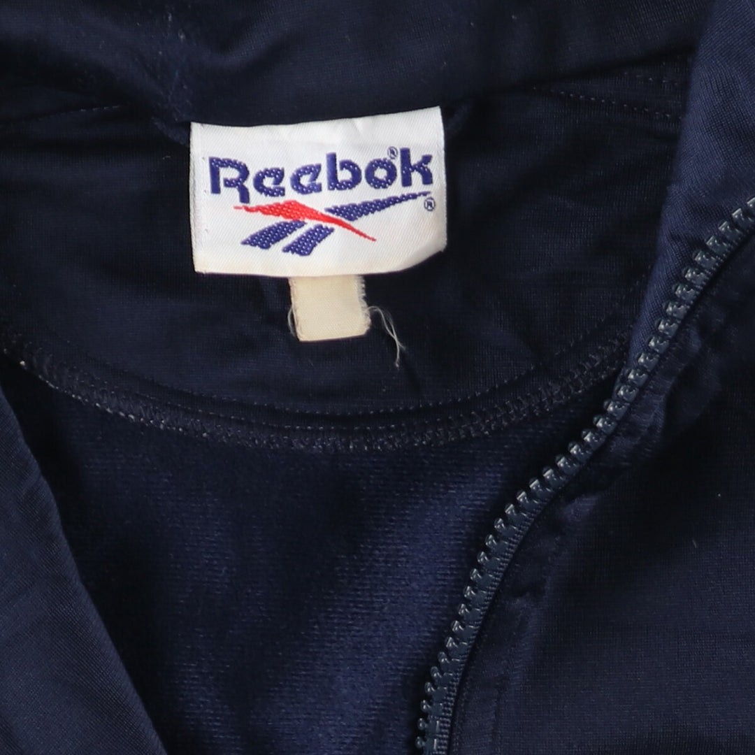 90'S Reebok Back Logo Jersey Track Jacket Men's M Vintage /eaa407134