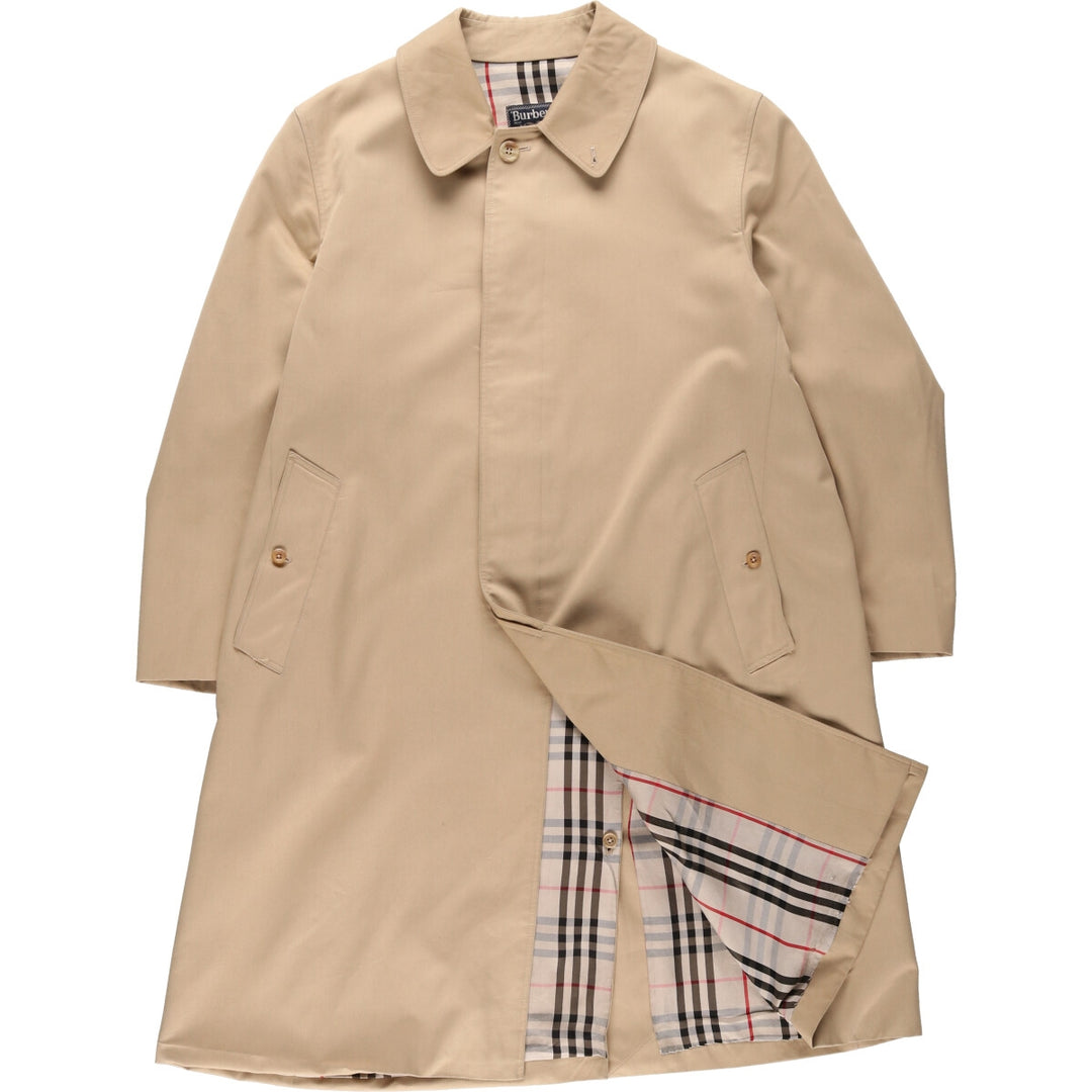 Burberry's Balmacaan Coat, Balmacaan Coat, Men's L /eaa407163