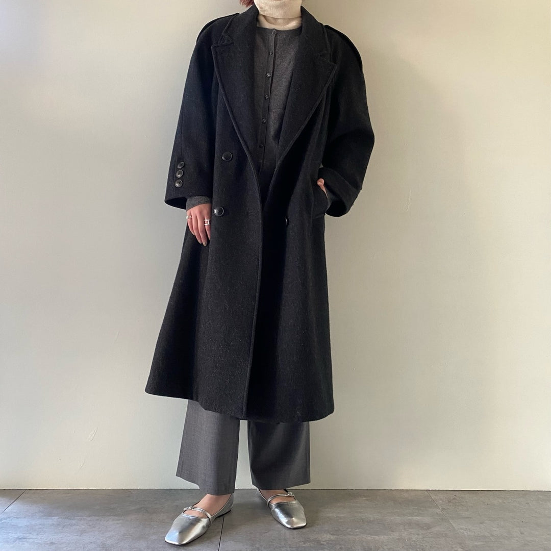 INTERNATIONAL SCENE Wool Long Coat Women's M /eaa407170