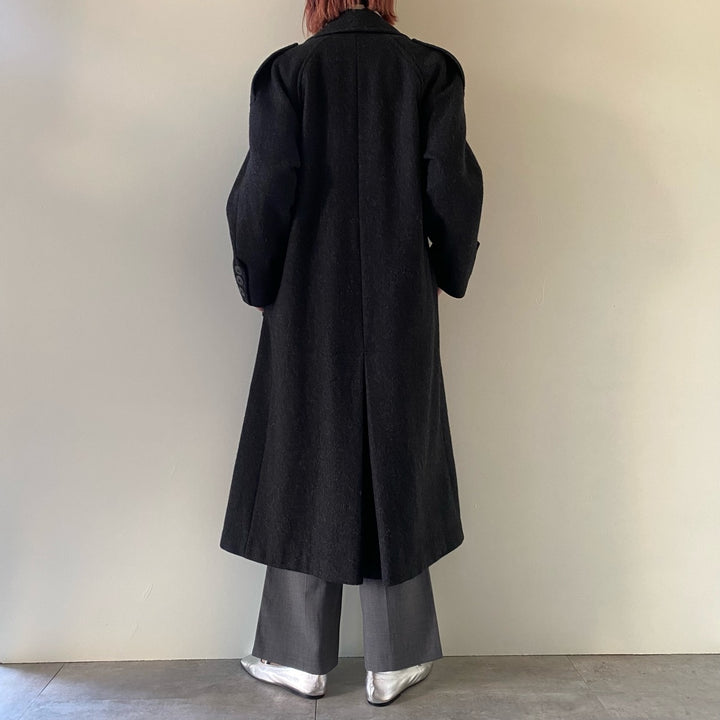 INTERNATIONAL SCENE Wool Long Coat Women's M /eaa407170