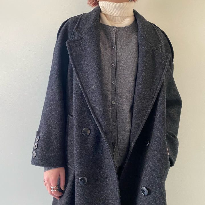 INTERNATIONAL SCENE Wool Long Coat Women's M /eaa407170